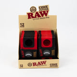 RAW Cone Cutter Box of 12