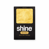 Shine | King Size 24K Gold Sheet King Size Shine Papers Box of Single King Sheets
