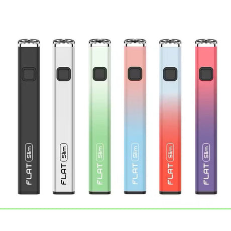 Yocan | FLAT Slim Battery for 510 thread Display of 20