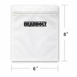 Deadbolt | Smell Proof Bag 6x8 Zip Bag Maq Distributors