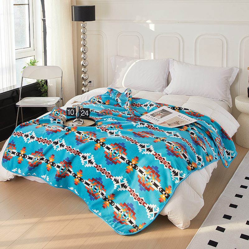 Nu Trendz | Solstice Design Heavy Polar Fleece Throw Blanket – Assorted Box of 12 [0582] Blanket Canadian Distributor