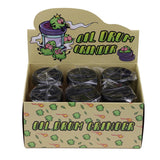 4 Parts Oil Drum Plastic Grinder Box of 6 [SMJL-003] Display Pack Canadian Distributor