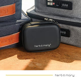 Herb & Mary | Hard accessory carrying case Pouch Herb & Mary