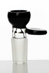 Thick Glass bowl Bowl · Banger · Oil Burner ONE Black 18 mm female Joint