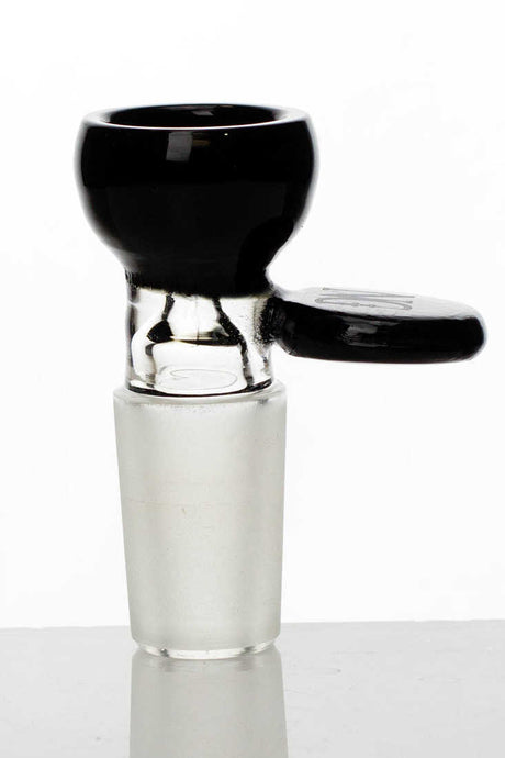 Thick Glass bowl Bowl · Banger · Oil Burner ONE Black 18 mm female Joint