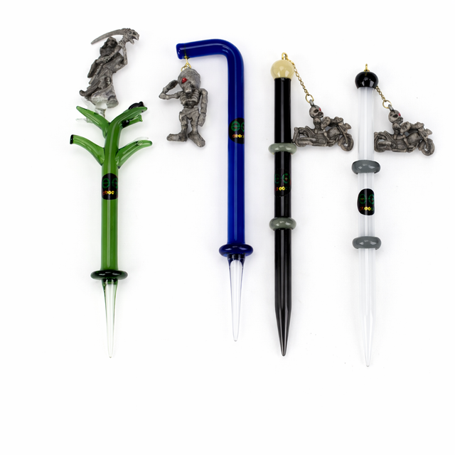 Cheech | Glass Dabber Tool Cap · Dabber · Insert · Clip · Nail Smoking Cat Distribution