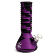 LIT® Silicone | Extendable Water Pipe TS121PPBK Resin · Silicone · Plastic Bong Smoking Cat Distribution