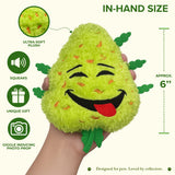 Bud the Weed Nug | 420 Dog Toy & Collectible Plush For Pet PAW20