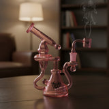 Xtreme | 7" Recycler Dab Rig Bong [XTR-MY004] – Box of 12 Glass Bong Canadian Distributor