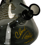 Cheech & Chong® Glass | 10" Stoners in Space Beaker Base Water Pipe [CC157] Glass Bong Smoking Cat Distribution