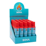 Soul | Refined Premium Butane - 18ml -Display of 25 Butane · Fluid ONE
