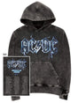 AC/DC | Authentic World Tour Hoodie (Officially Licensed) Hoodie Smoking Cat Distribution Small