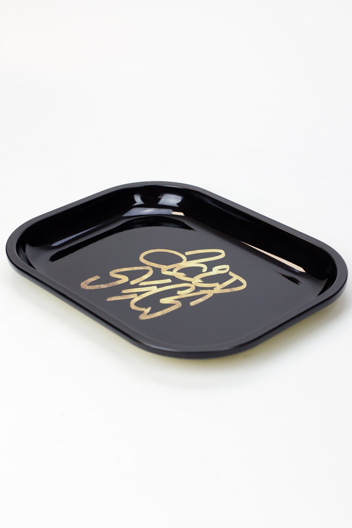 Acid Secs Metal Mini Rolling Tray- - One Wholesale