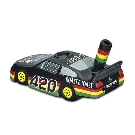 Race Car pipe Ceramic Pipe Roast and Toast Gifts