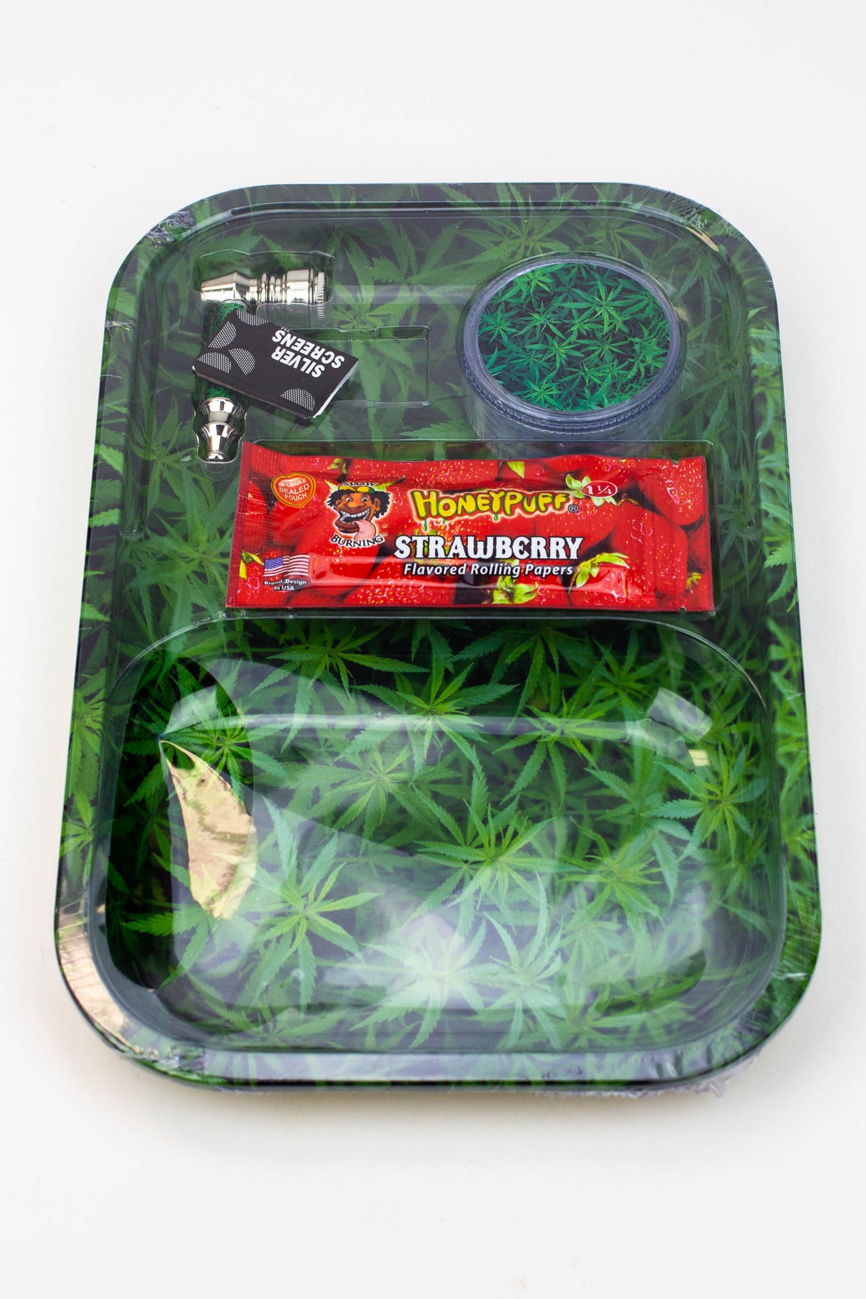 Rolling tray sets Box of 10 packages- - One Wholesale