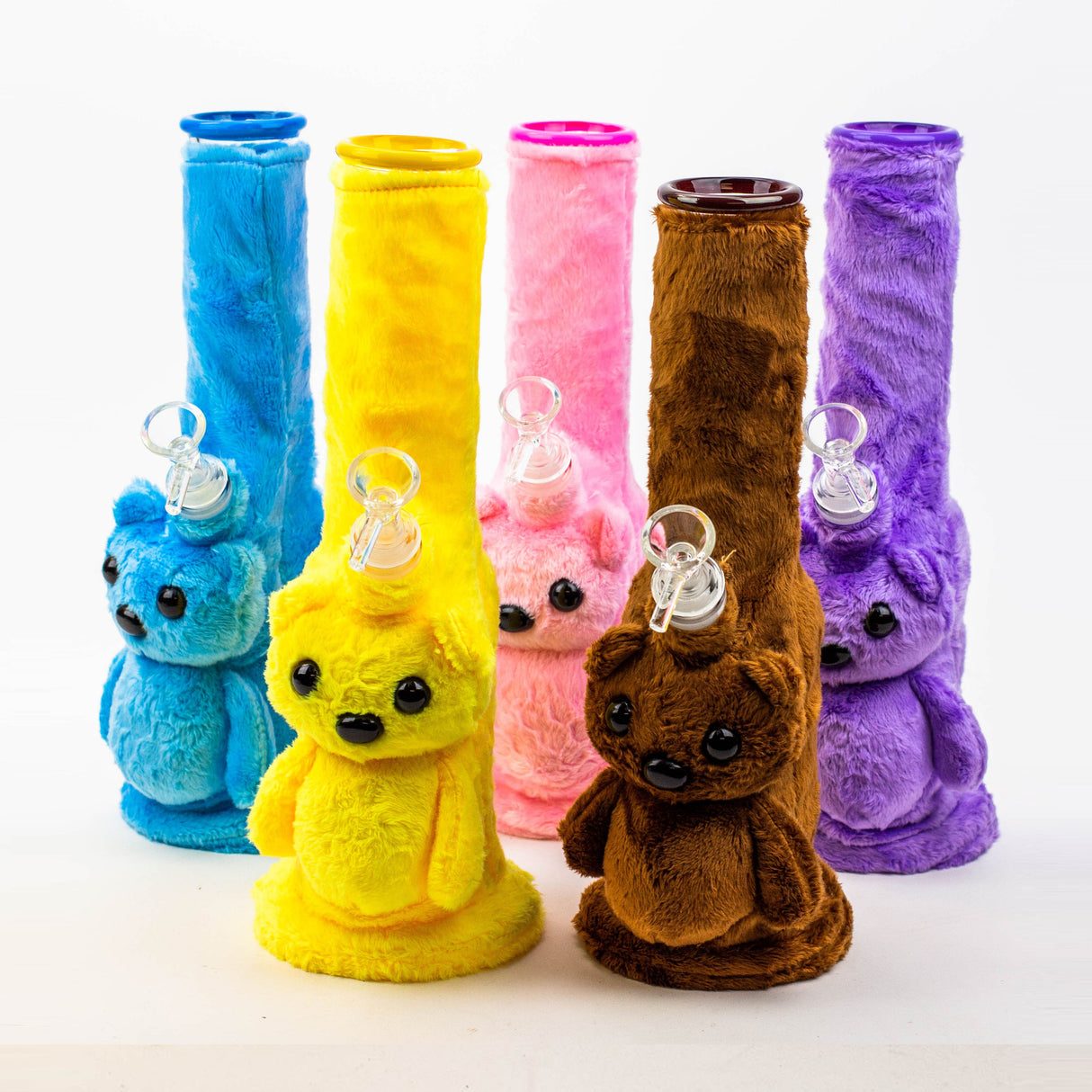 11" Adorable Bear Bong Box of 10