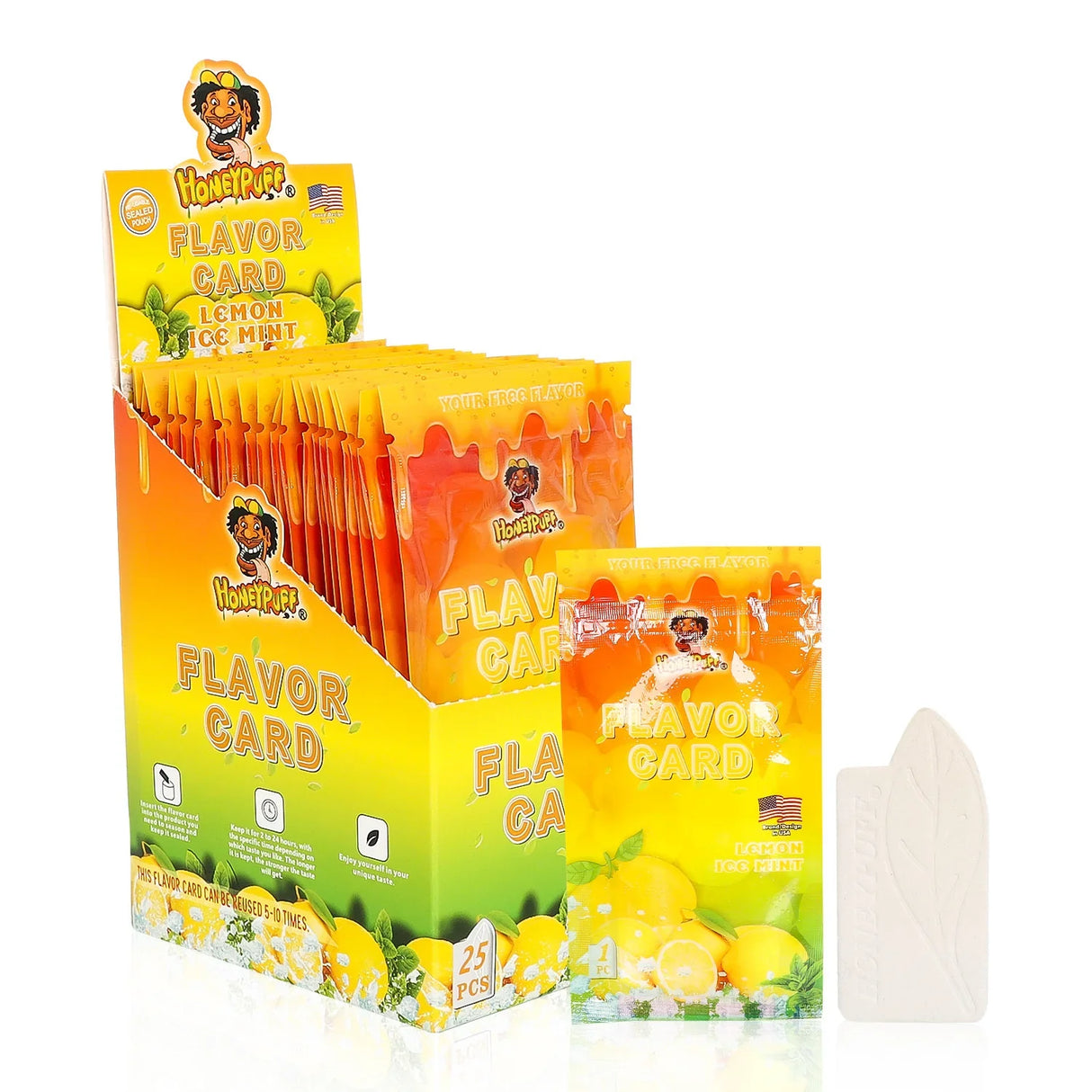Honey Puff | Flavored Card– Box of 25 [P801x] Filter Tip Canadian Distributor Lemon Mint