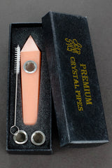 Acid Secs - Glow In The Dark Luminous Crystal Stone Smoking Pipe Quartz · Stone Pipe Acid Secs Productions Inc.