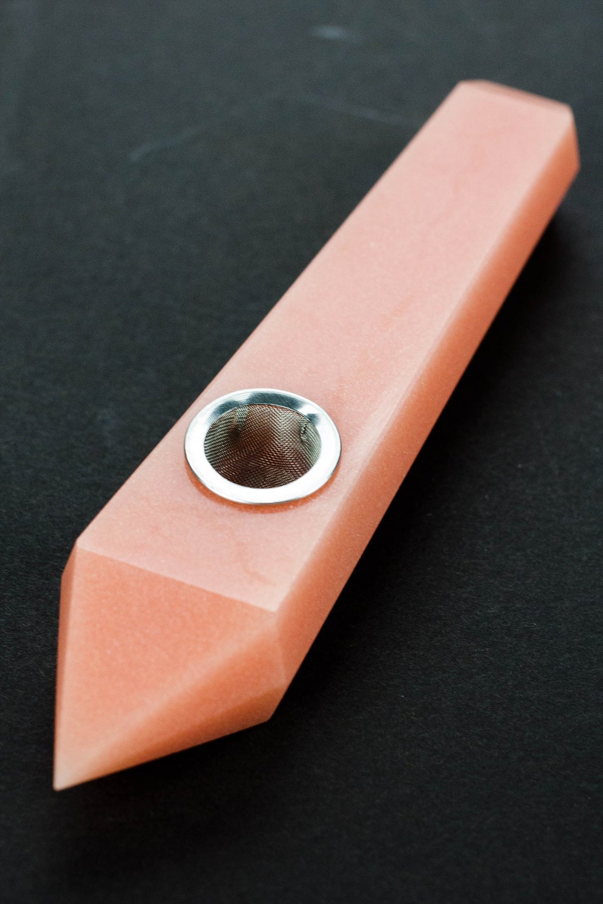 Acid Secs - Glow In The Dark Luminous Crystal Stone Smoking Pipe Quartz · Stone Pipe Acid Secs Productions Inc.