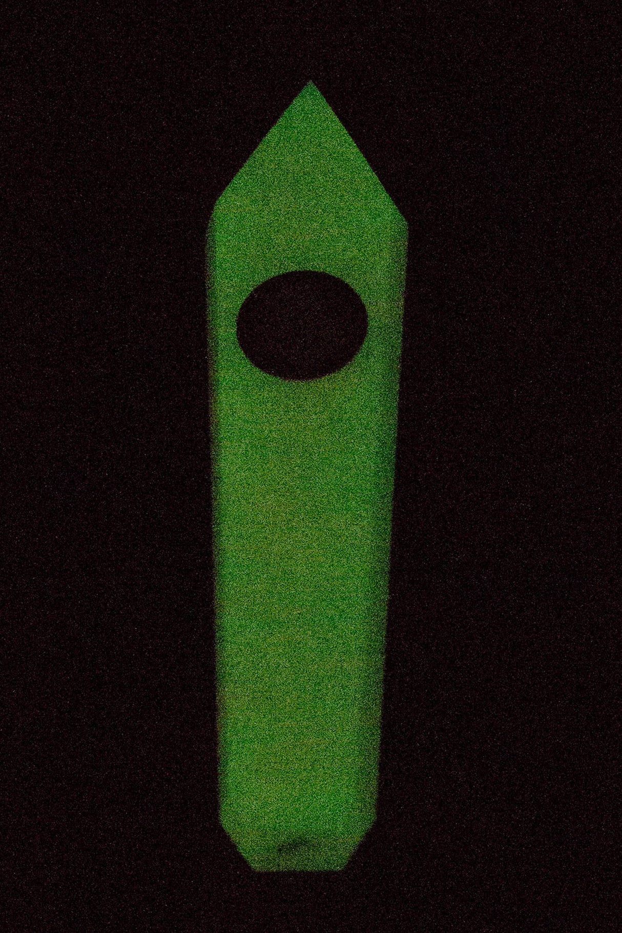 Acid Secs - Glow In The Dark Luminous Crystal Stone Smoking Pipe Quartz · Stone Pipe Acid Secs Productions Inc.