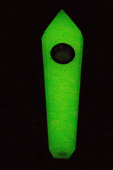 Acid Secs - Glow In The Dark Luminous Crystal Stone Smoking Pipe Quartz · Stone Pipe Acid Secs Productions Inc.