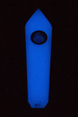 Acid Secs - Glow In The Dark Luminous Crystal Stone Smoking Pipe Quartz · Stone Pipe Acid Secs Productions Inc.