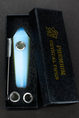 Acid Secs - Plain Natural Opal Smoking Pipe Quartz · Stone Pipe Acid Secs Productions Inc. Opal