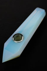 Acid Secs - Plain Natural Opal Smoking Pipe Quartz · Stone Pipe Acid Secs Productions Inc.
