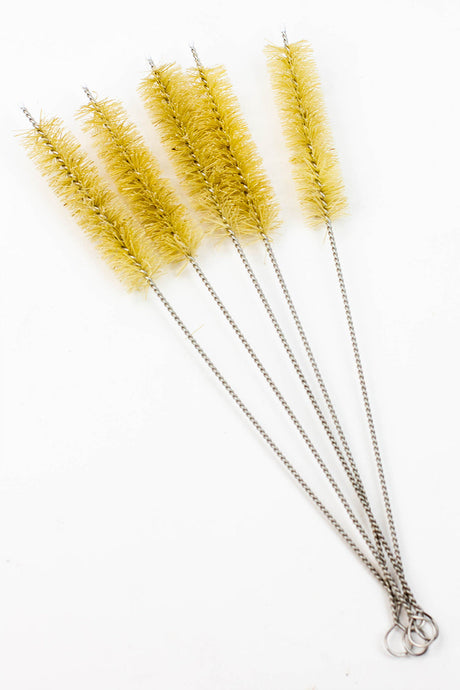 Acid Secs - Reinforced Hemp Downstem Cleaning Brushes-5 Packs - One Wholesale