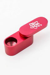 Acid Secs - Aluminum Foldable Pipe with screen-Red - One Wholesale