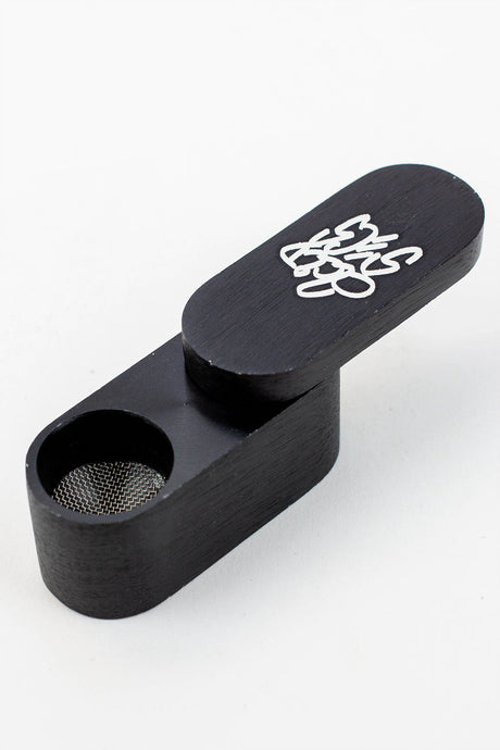 Acid Secs - Aluminum Foldable Pipe with screen-Black - One Wholesale