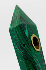 Acid Secs - Crystal Stone Smoking Pipe with choke hole Quartz · Stone Pipe Acid Secs Productions Inc.