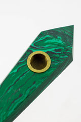 Acid Secs - Crystal Stone Smoking Pipe without choke hole Quartz · Stone Pipe Acid Secs Productions Inc.