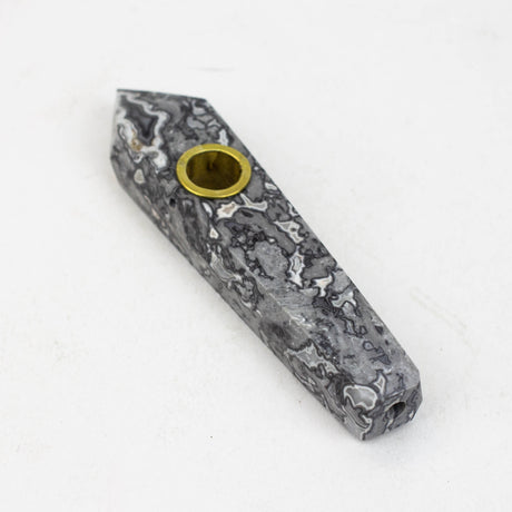 Acid Secs - Crystal Stone Smoking Pipe with choke hole Quartz · Stone Pipe Acid Secs Productions Inc. Picasso