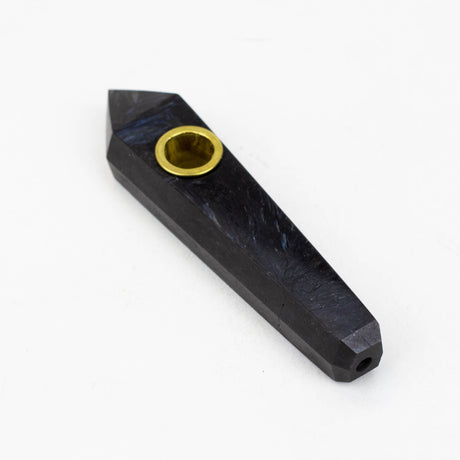 Acid Secs - Crystal Stone Smoking Pipe without choke hole Quartz · Stone Pipe Acid Secs Productions Inc. Fireworks Stone