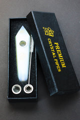 Acid Secs - Golden Engraved Opal Smoking Pipe Quartz · Stone Pipe Acid Secs Productions Inc. Engraved Opal