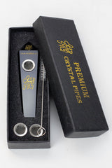 Acid Secs - Natural Obsidian Smoking Pipe Quartz · Stone Pipe Acid Secs Productions Inc. Engraved Obsidian