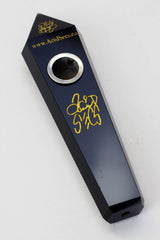 Acid Secs - Natural Obsidian Smoking Pipe Quartz · Stone Pipe Acid Secs Productions Inc.