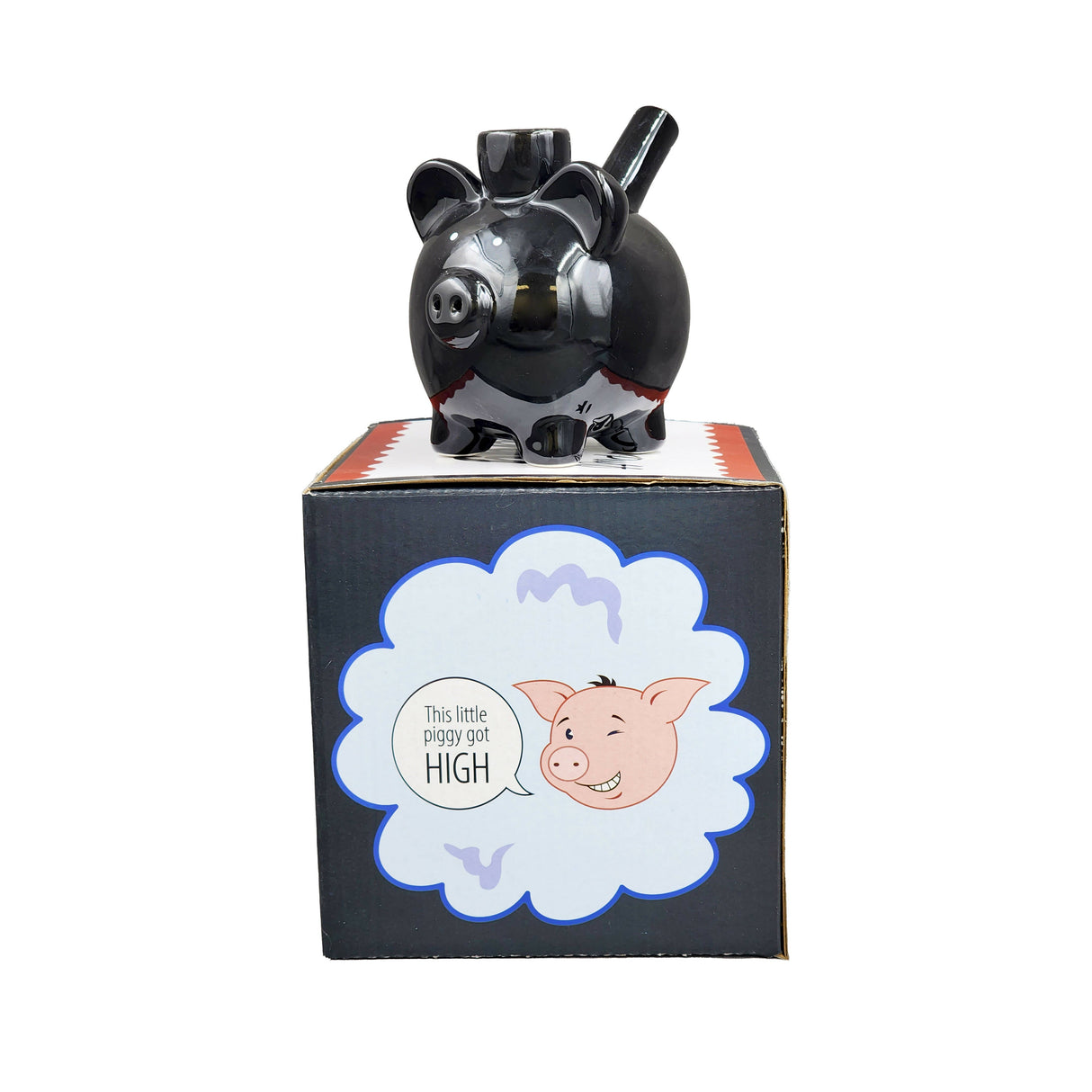 ROAST & TOAST - PIG PIPE - BLACK