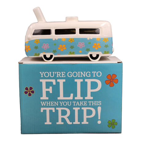 RETRO VINTAGE BUS - PIPE Ceramic Pipe Roast and Toast Gifts
