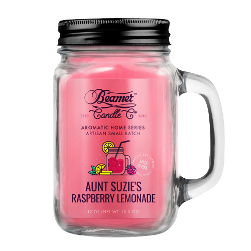 Beamer Candle Co. | Premium Smoke Killer Jar Candle Candle LEHIGH WHOLESALE RASPBERRY LEMONADE
