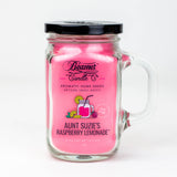 Beamer Candle Co. | Ultra Premium Jar Aromatic Home Series candle Candle ONE Aunt Suzie's Raspberry Lemonade