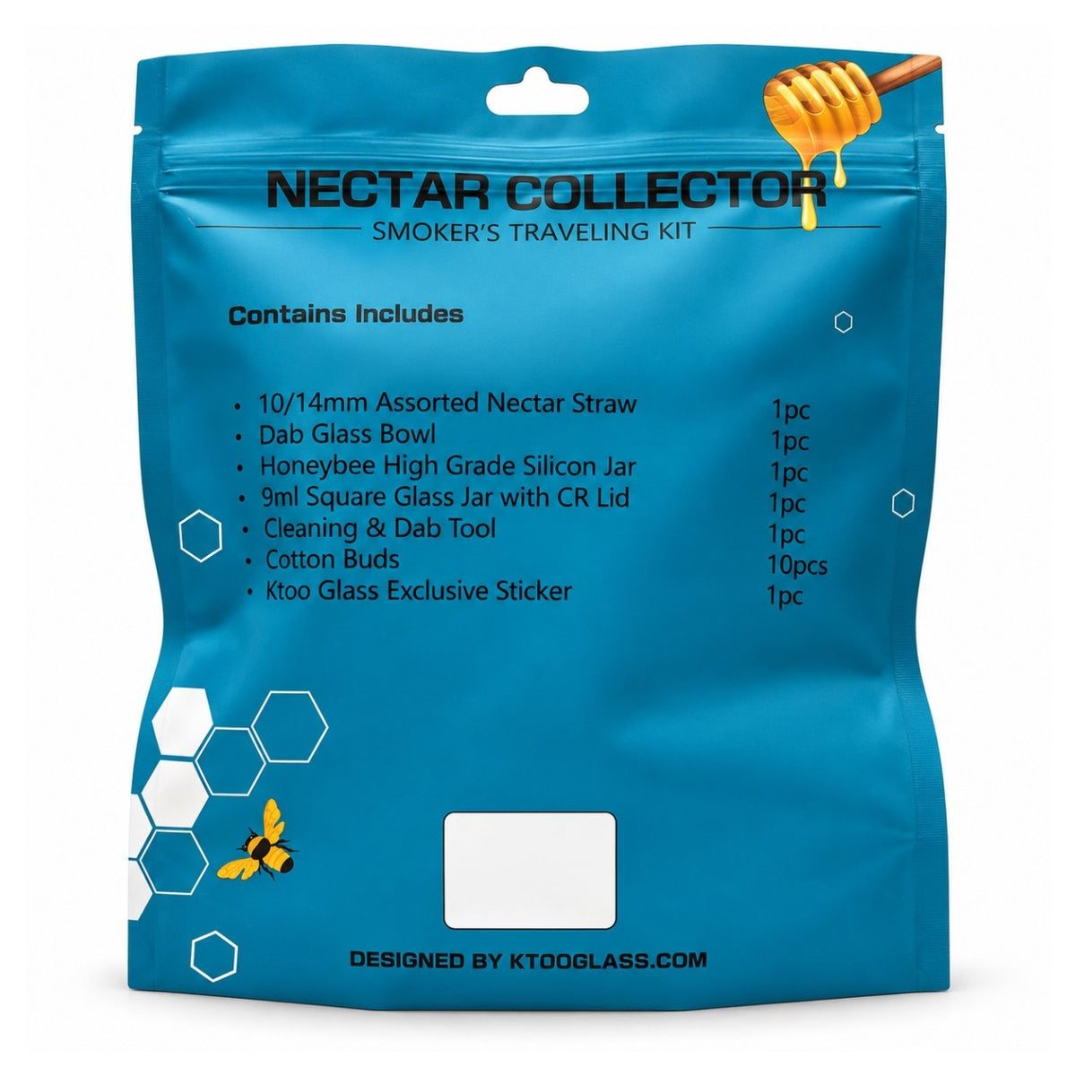 7-Piece Nectar Collector Travel Kit Nectar Collector Super Supplys Inc