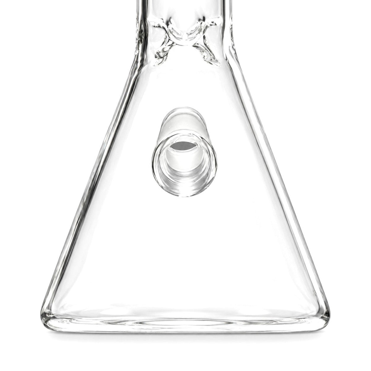 10" Classic Clear Beaker Bong Glass Bong Super Supplys Inc