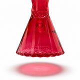 12.5" Crystal Facet Beaker Bong – 7mm Thick Glass Glass Bong Super Supplys Inc