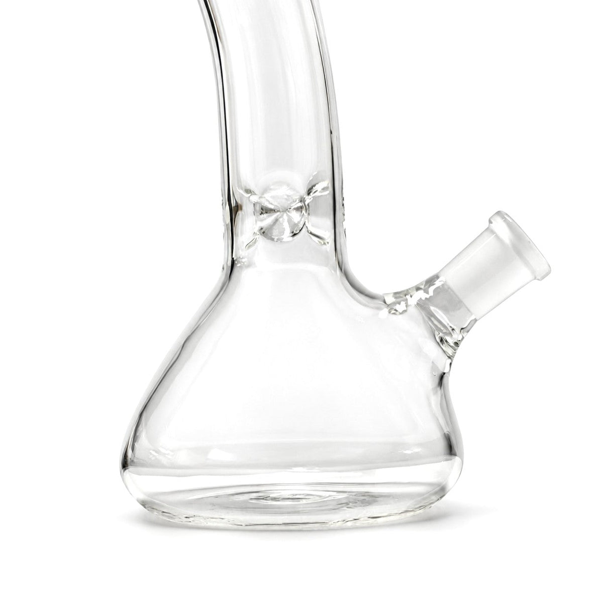 8" Cartoon Pickle Graphic Beaker Bong Glass Bong Super Supplys Inc