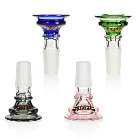 Medusa | 14mm Bong Bowl – Assorted Colors [BB-MDSA-04] / 1 pcs Bowl · Popper Small Biz Distributors