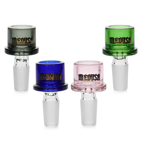 Medusa | 14mm Bong Bowl – Assorted Colors [BB-MDSA-05] / 1 pcs Bowl · Popper Small Biz Distributors