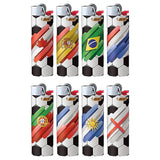 BIC® | Maxi Soccer Flag Assortment Display of 50