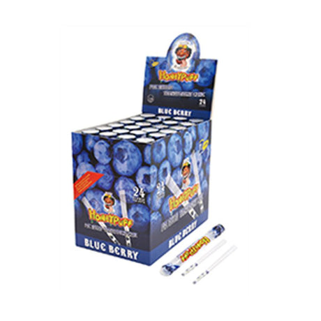 Honey Puff | Pre-Rolled Transparent Flavor Cones – 1 1/4 [P8226-02] Pre-rolled Cone (Display Pack) Canadian Distributor Blueberry